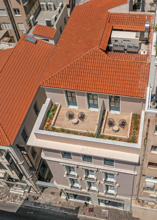 Hellenic Vibes Smart Hotel Athens Exterior photo Rooftop ventilation