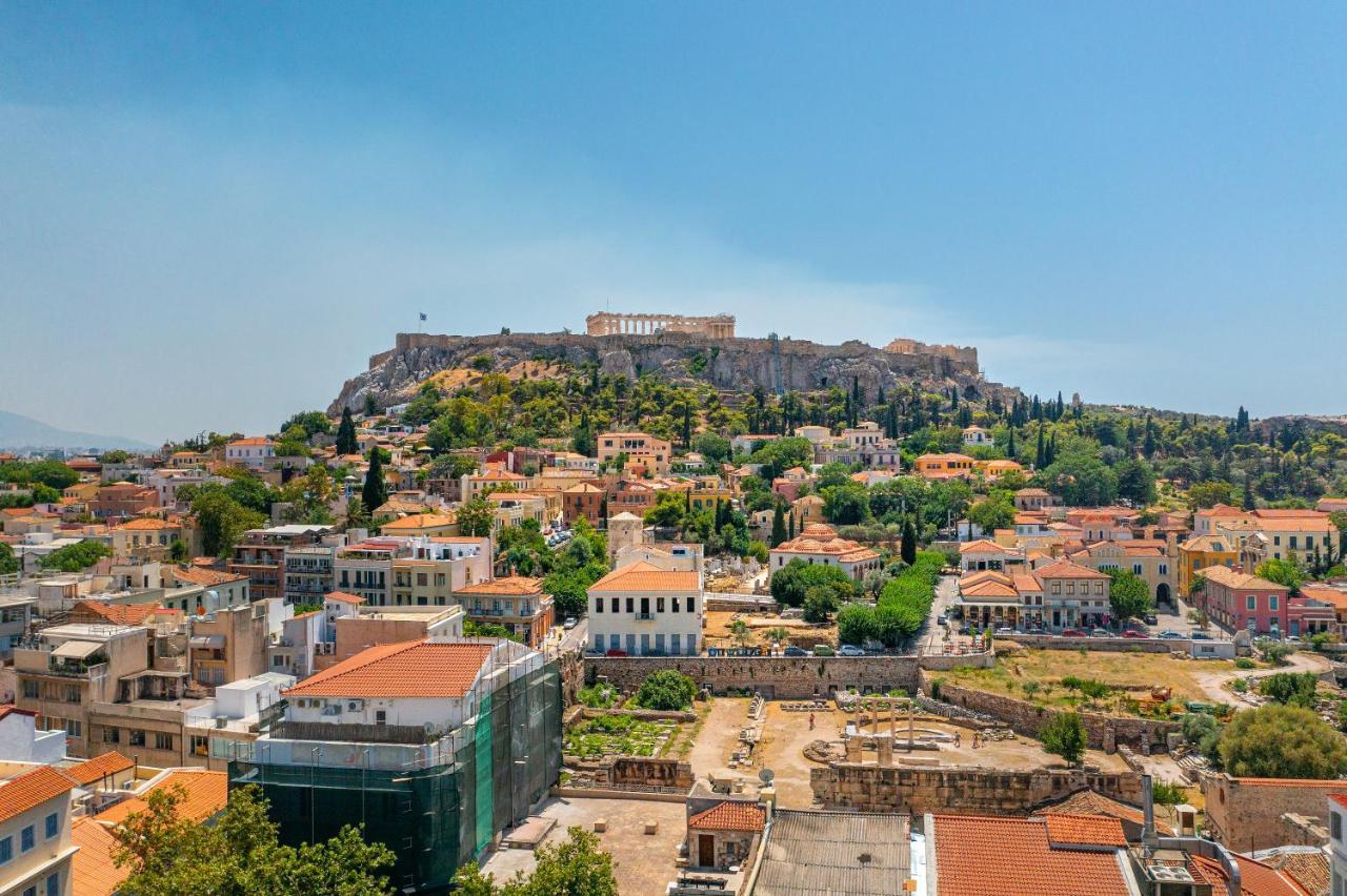 Hellenic Vibes Smart Hotel Athens Exterior photo The Acropolis of Athens