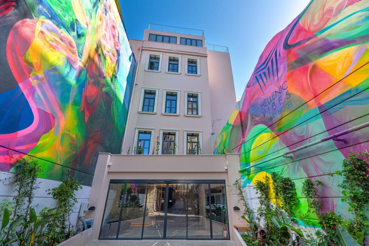 Hellenic Vibes Smart Hotel Athens Exterior photo The entrance to the gallery