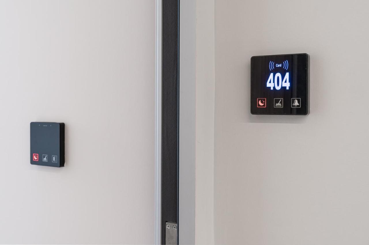 Hellenic Vibes Smart Hotel Athens Exterior photo Room control panel