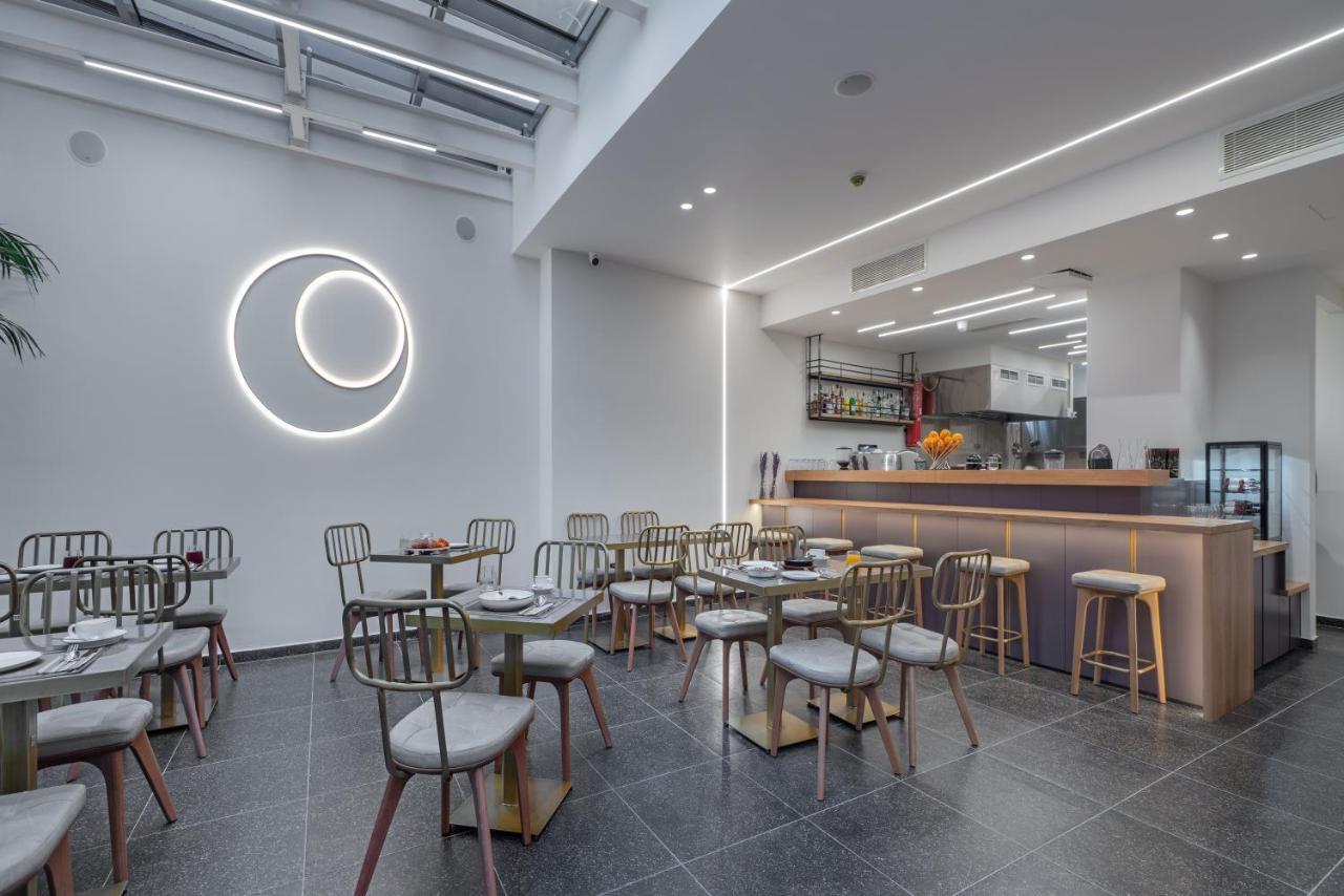 Hellenic Vibes Smart Hotel Athens Exterior photo Restaurant