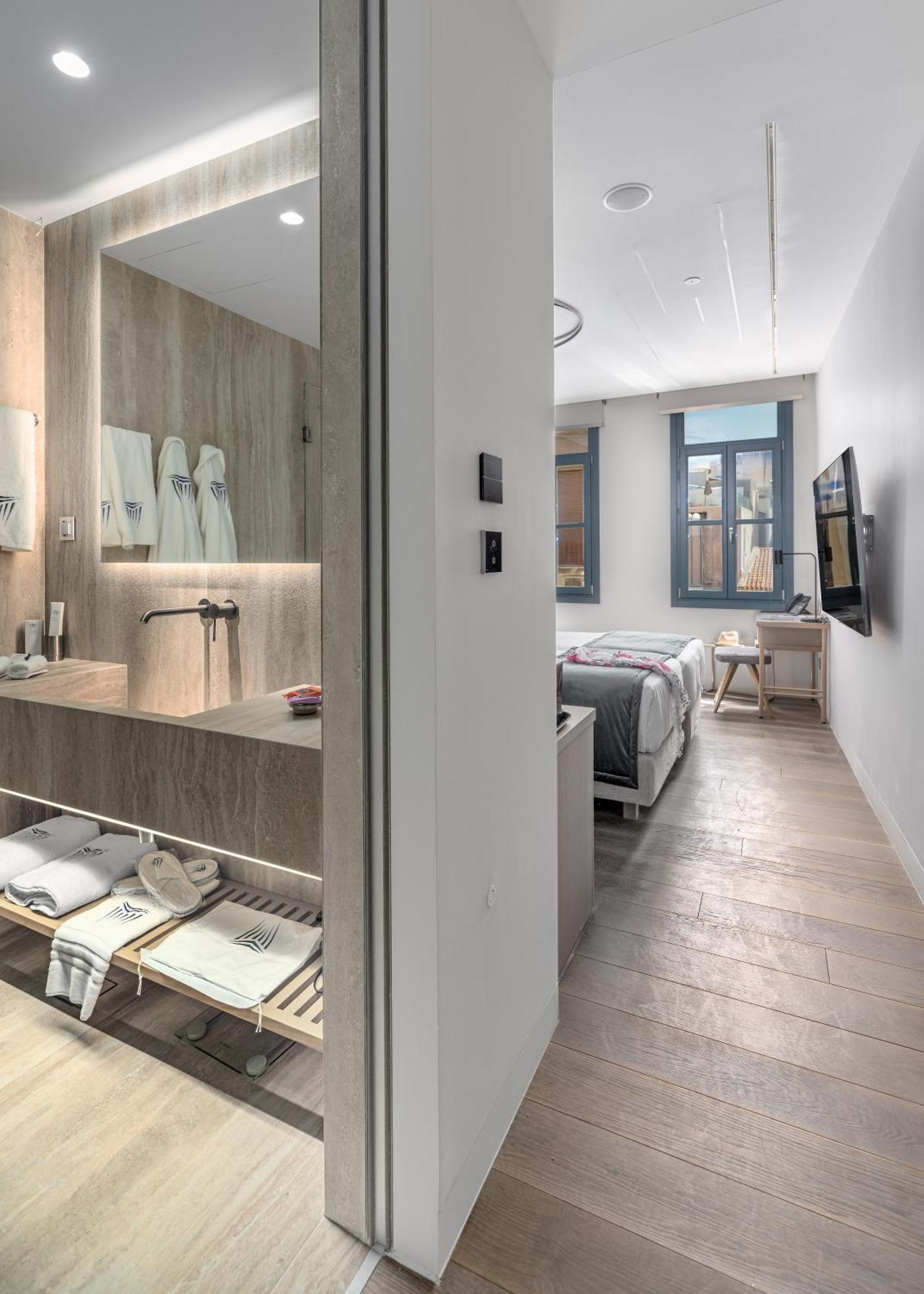 Hellenic Vibes Smart Hotel Athens Exterior photo A room at the hotel